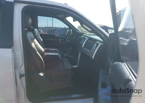 2013 Ford F150 Supercrew из США, поврежденный, VIN 1FTFW1ET0DFC64596